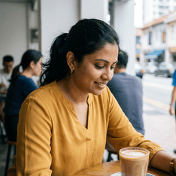 Portrait of Priya S.